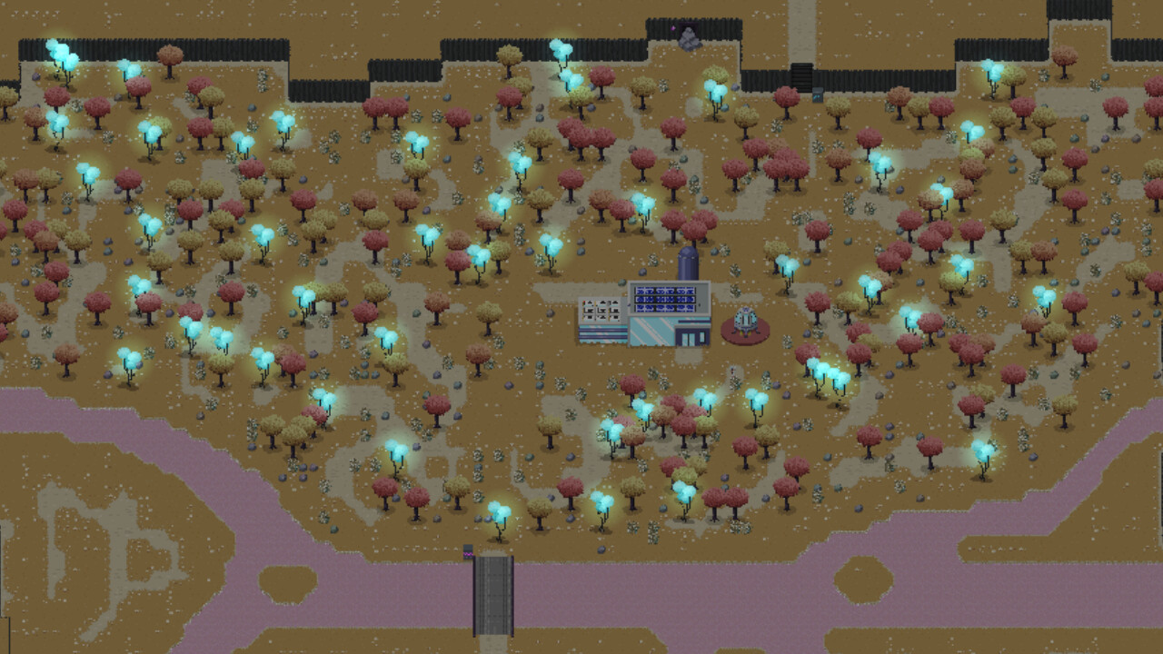 2D像素風(fēng)模擬游戲《PLANET IX》Steam頁面發(fā)售，支持中文！