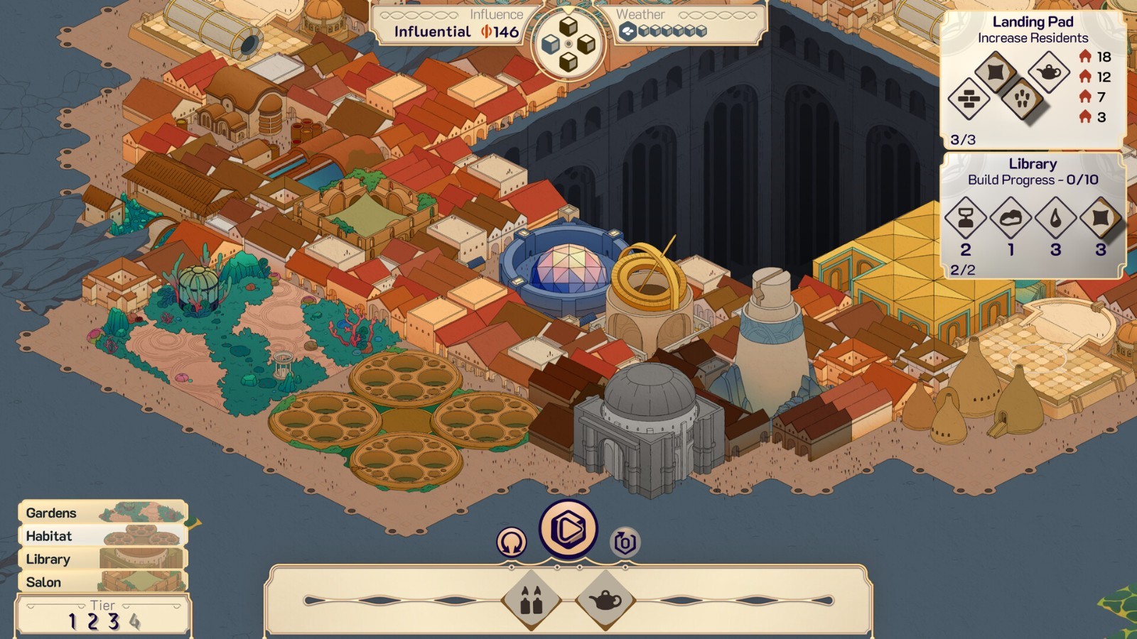 城市建造游戲《Amberspire》Steam頁面開放，發(fā)售日待定！