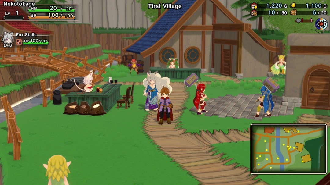 《魔物娘與不可思議的冒險 重置版》Steam頁面公布，年內(nèi)發(fā)售！