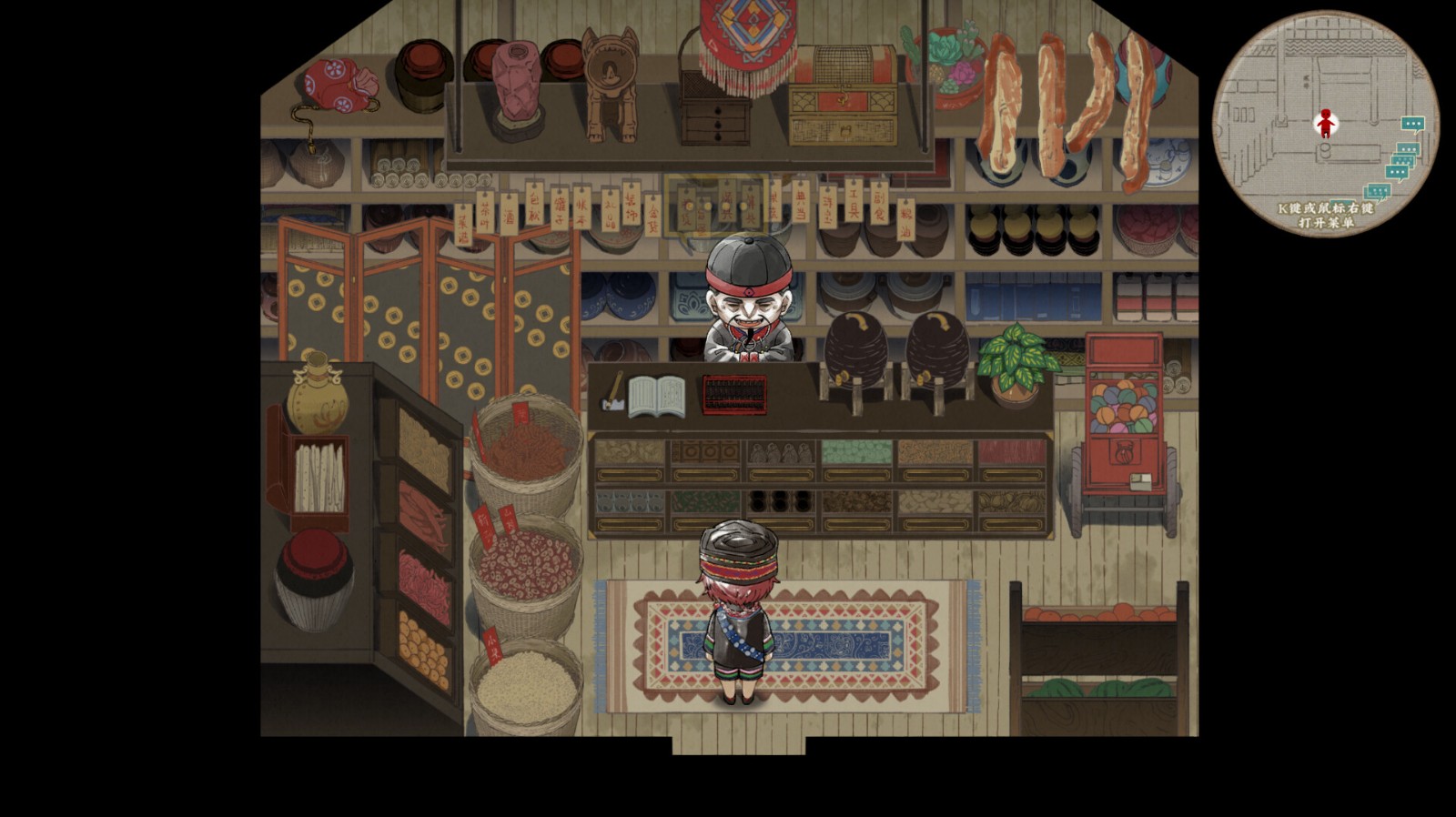 冒險(xiǎn)解謎RPG《霧隱》Steam頁面開放，支持中文！