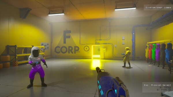都市傳說系列新作《后室：清潔小隊》登陸Steam，支持中文！