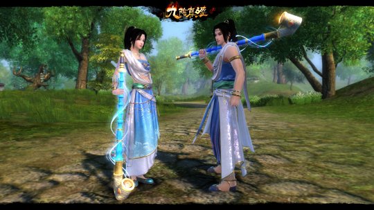 真武江湖·風(fēng)華八月 九陰真經(jīng)周年資料片今日公測！