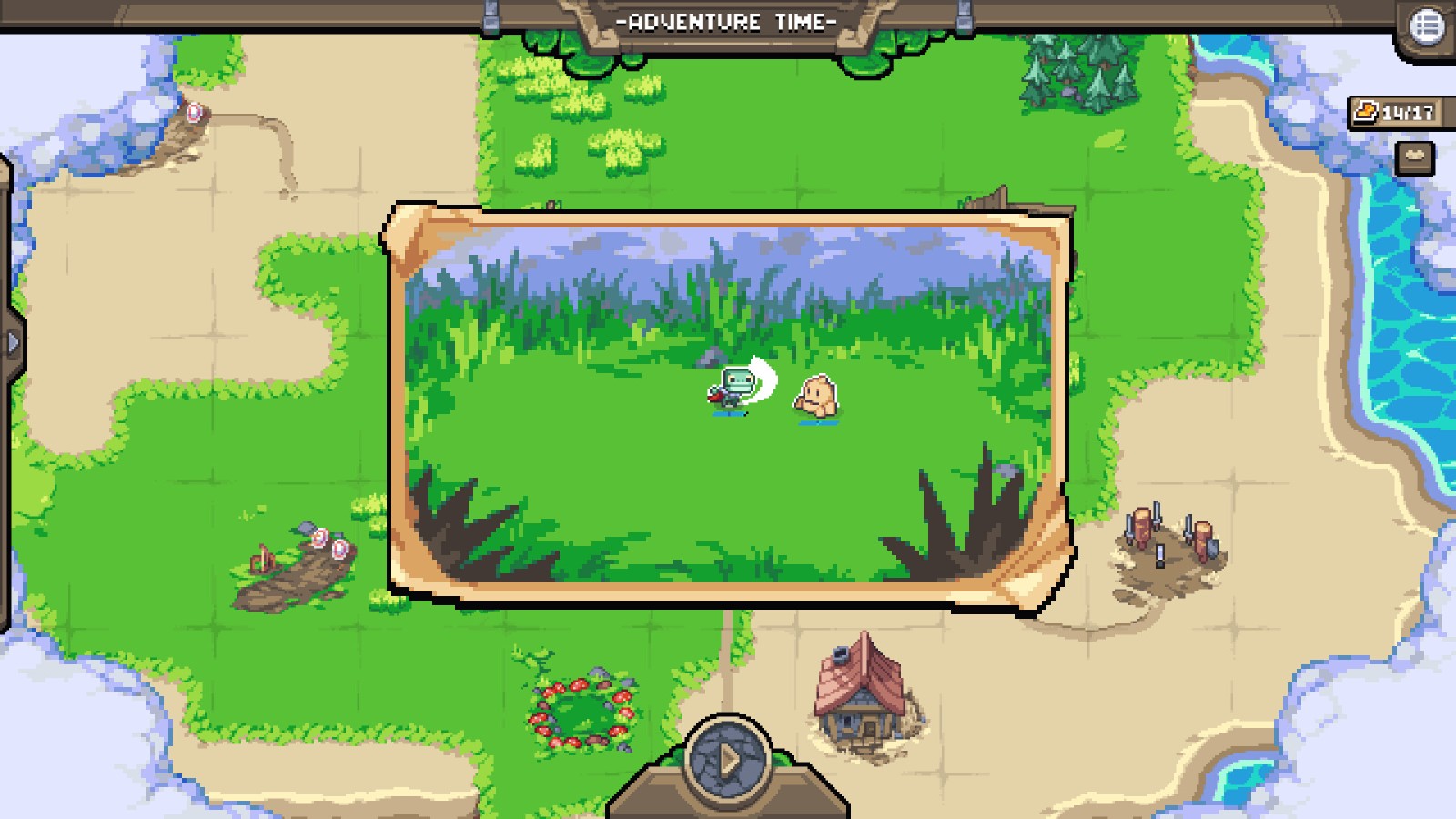 自動戰(zhàn)斗游戲《KinPath》Steam頁面上線，支持中文！