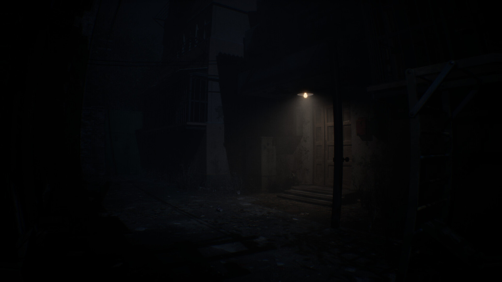 第一人稱中式恐怖游戲《兇寓》Steam頁面上線，支持中文！