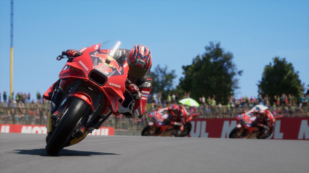 年貨競速游戲《MotoGP?25》Steam頁面開放，年內(nèi)發(fā)售！