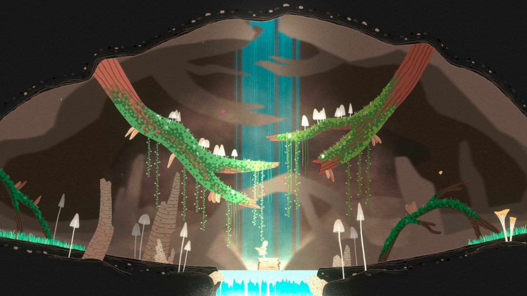 手繪2D解謎平臺游戲《Oscuro Blossom's Glow》Steam頁面開放，年內(nèi)發(fā)售！