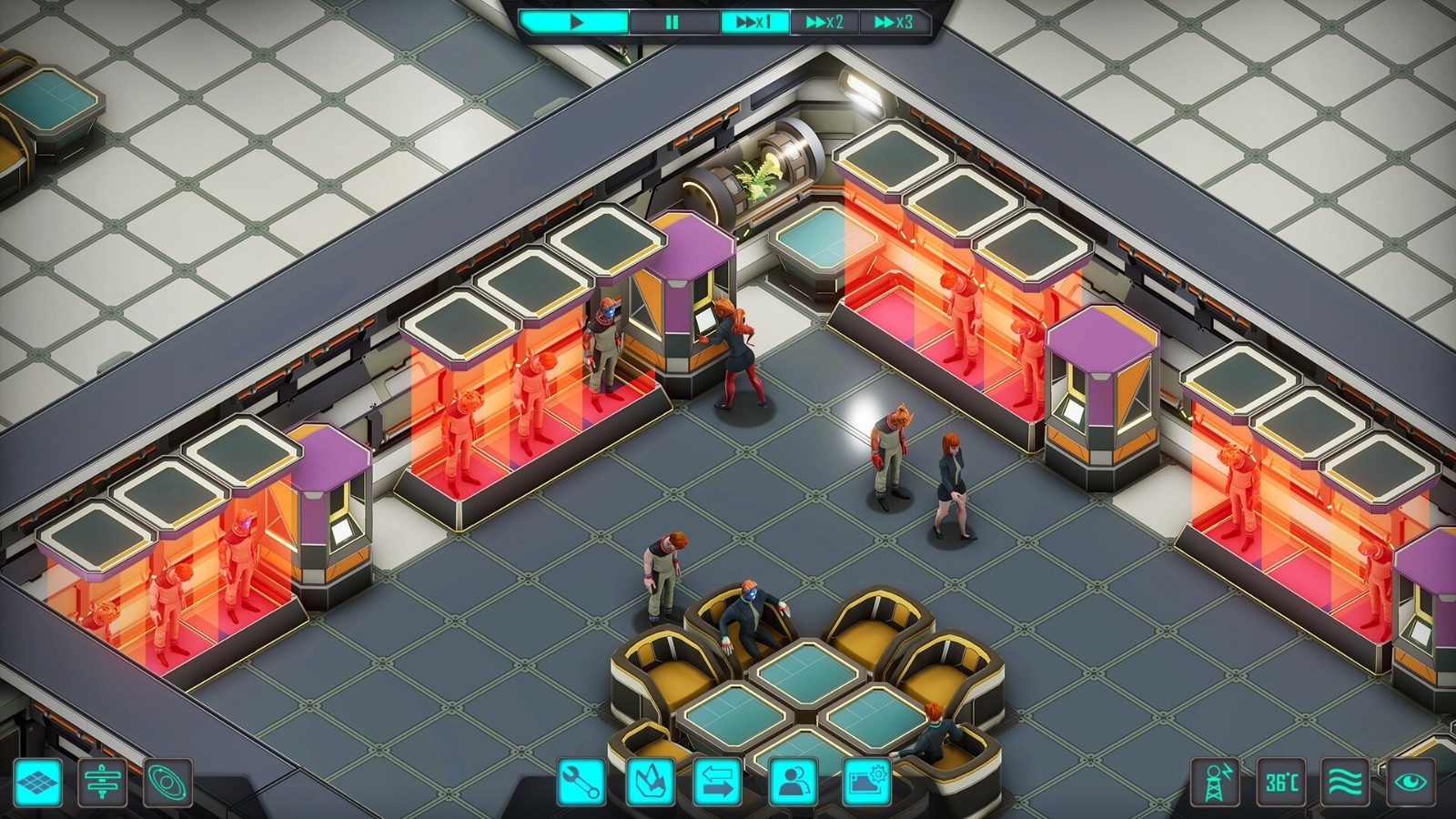 殖民模擬城市建造游戲《超宇宙站》Steam頁面開放，發(fā)售日期待定！