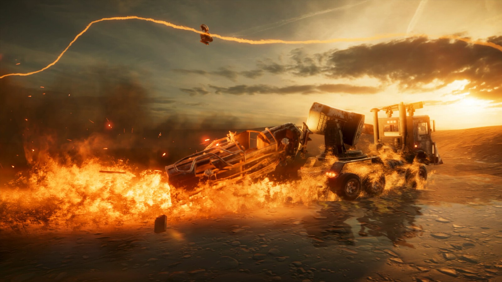 動作游戲《末世車手》Steam頁面公布，發(fā)售日待定！