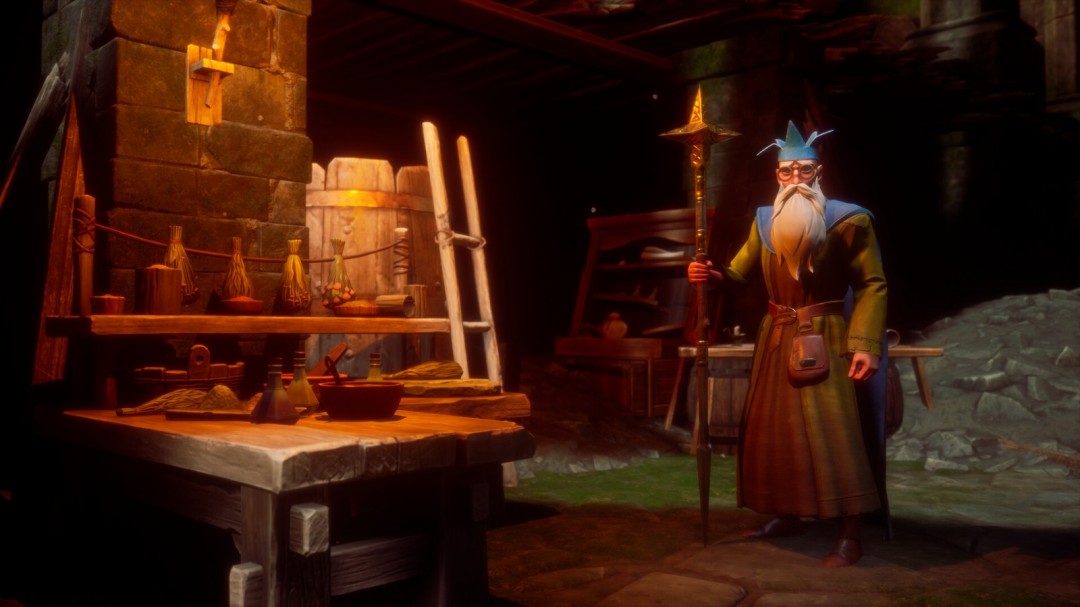 合作生存游戲 《RuneScape: Dragonwilds》Steam頁(yè)面上線，發(fā)售日期待定！