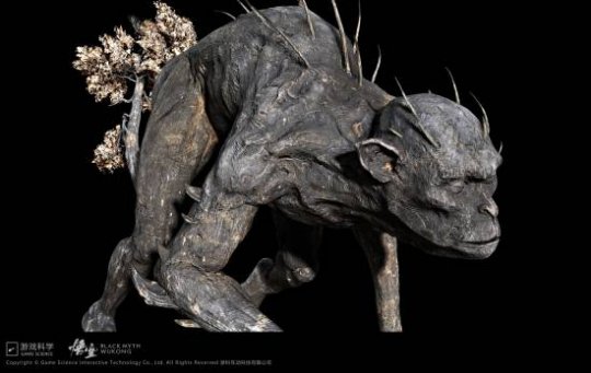 《黑神話》意象七大圣建模一覽：牛魔王、禺狨王！