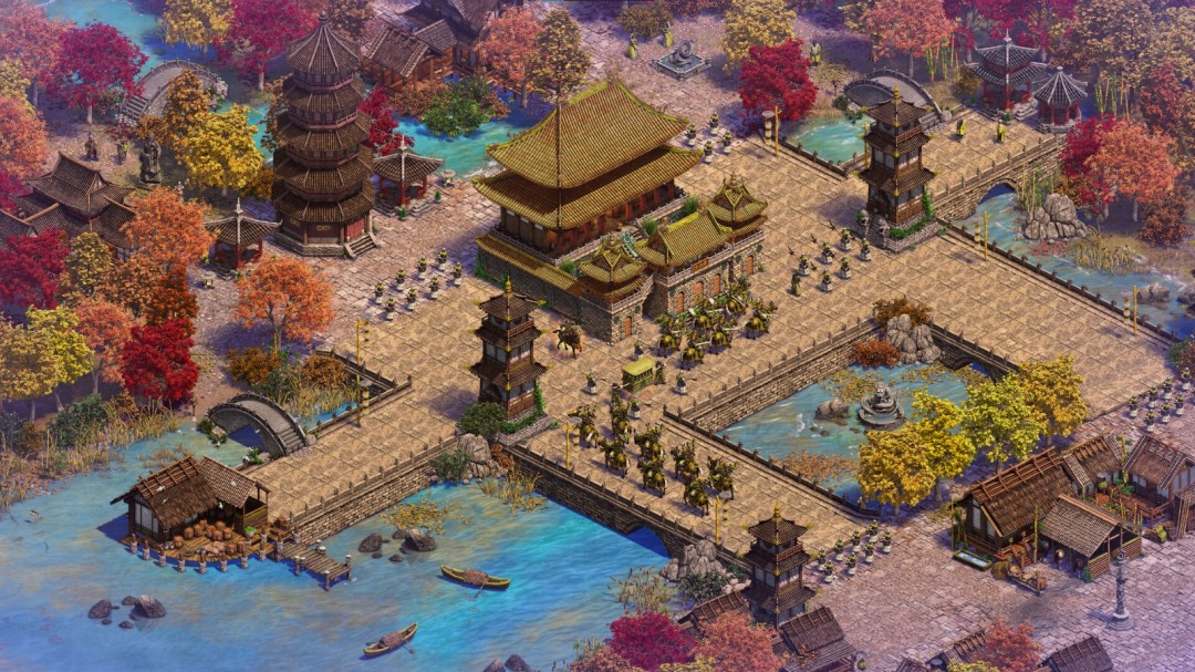 《帝國(guó)時(shí)代2：決定版》“三國(guó)”DLC 5月7日發(fā)售 國(guó)區(qū)83元！
