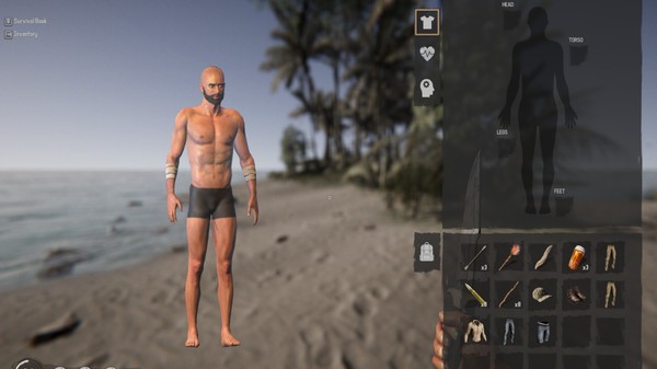 太平洋孤島上的生存模擬新游《Project Castaway》上架Steam，9月Steam搶測！