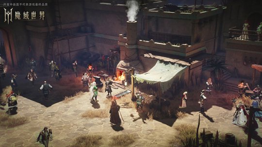 《魔域世界》首測正式定檔12月20日，邀您共創(chuàng)全新魔域！
