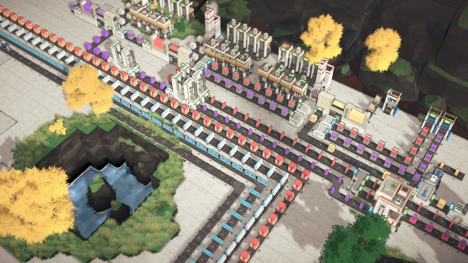工廠自動化游戲《Modulus》Steam頁面開放，發(fā)售日期待定！