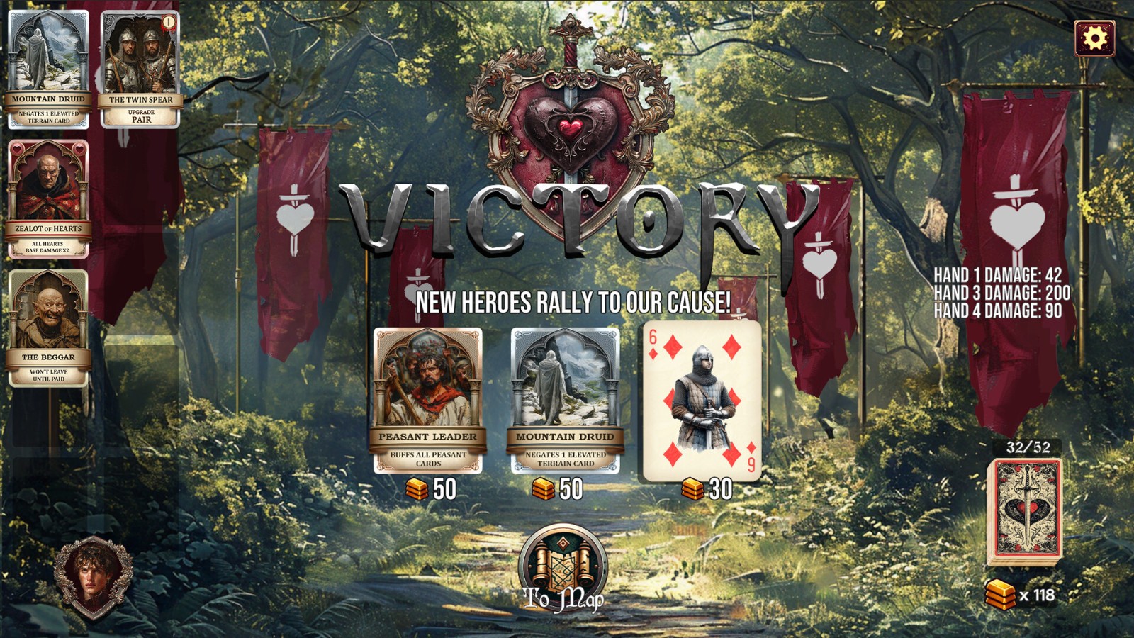 撲克卡牌策略游戲《A Dance of Lords》Steam頁面今日開放，發(fā)售日期待定！