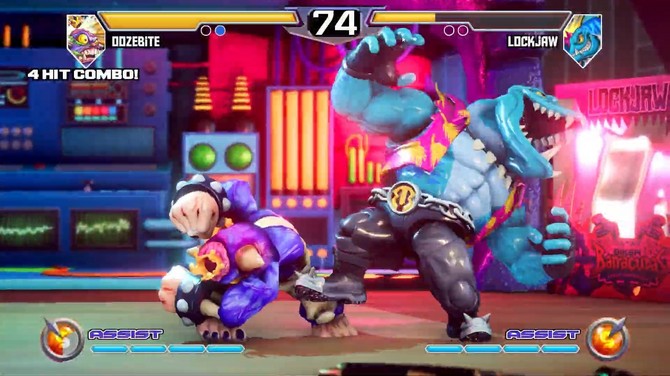 手辦英雄2D格斗新游《Knock Off》開(kāi)啟眾籌！