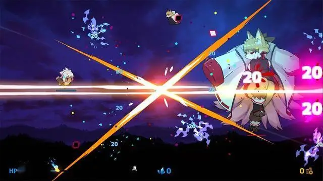 刀劍彈幕射擊新游《百合太刀降魔傳》11月23日登陸Steam！