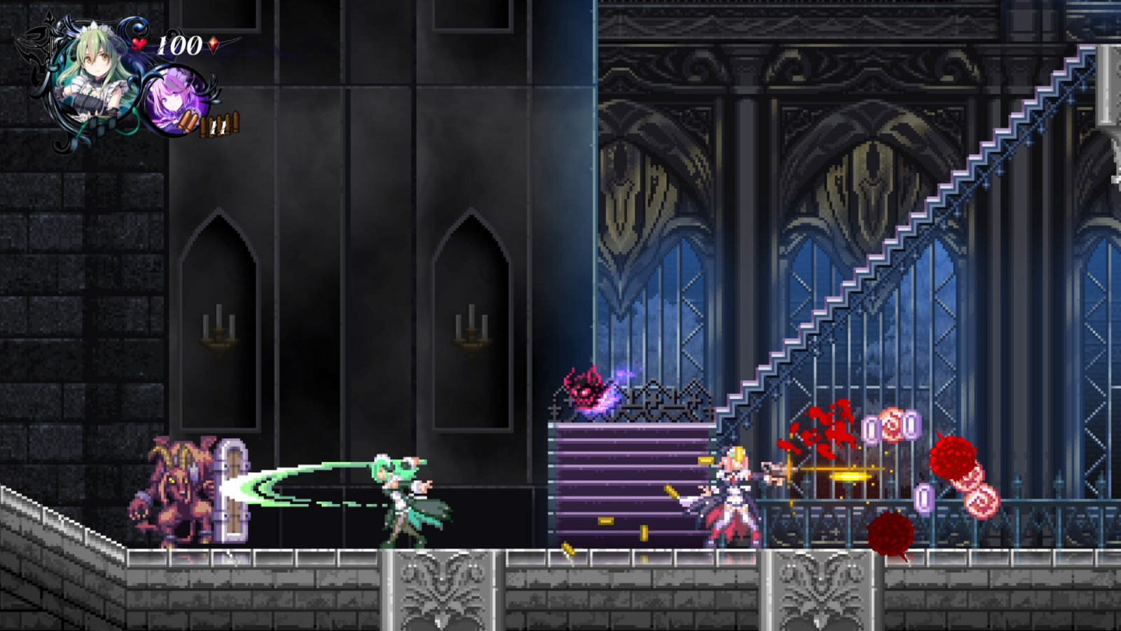 《少女魔凈》續(xù)作《少女魔役》Steam頁面上線，發(fā)售日期待定！