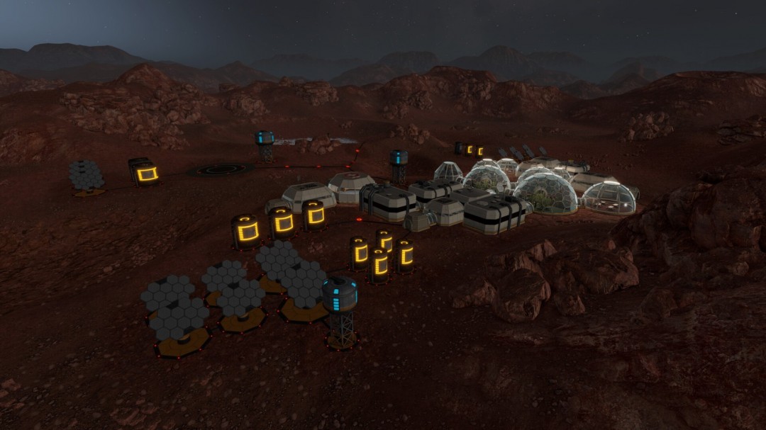 模擬建造科幻策略游戲《星球基地2》Steam頁面開放，暫不支持中文！