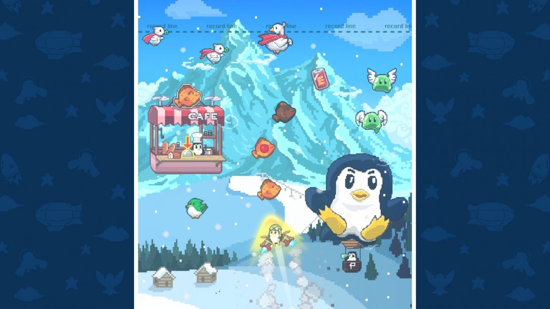 2D飛行動作游戲《火箭企鵝》Steam頁面開放，年內(nèi)發(fā)售！