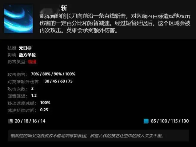 《DOTA2》全新英雄“凱”上線：兩種武器、兩套技能可自如切換！