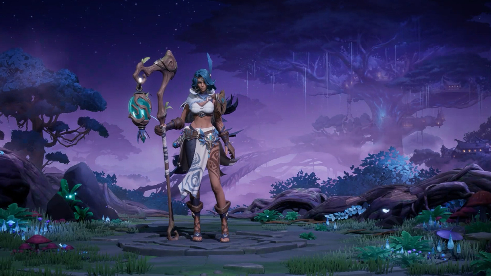 奇幻MMORPG《塔瑞斯世界》Steam頁面公布，預(yù)計10月上線！
